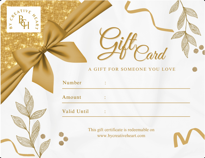 Gift Certificate
