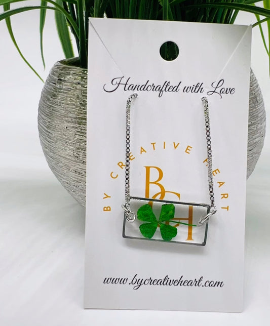 Four Leaf Clover Bracelet