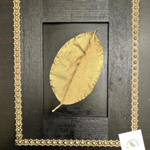 Dried Leaf art Frame