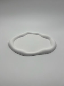 Cloud Trays (Pink & White)