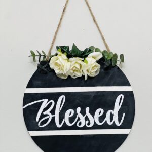 Blessed Sign Board