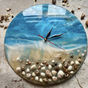 Beach Wall Clock
