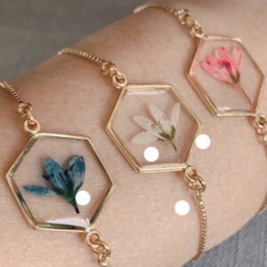 Small/Mini Hexagon Bracelets