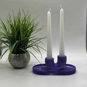 Tray & Candle stand